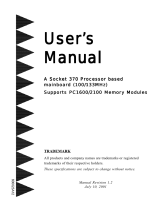 EPOX EP-3VHA User manual