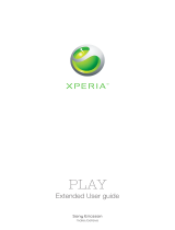 Sony Ericsson XPERIA PLAY R800 Owner's manual