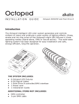 Alkalite Octopod User manual