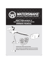 Watersnake GPSmart Owner's manual