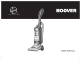 Hoover Vortex TH71VX01 Bagless Upright Vacuum Cleaner User manual