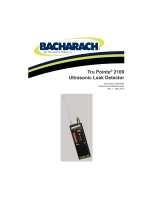 Bacharach Tru Pointe 2100 User manual