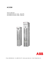 ABB ACS550-U2 User manual