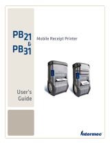 Intermec PB31 User manual