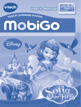 VTech MobiGo 2 User manual