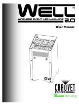 Chauvet Professional WELL 2.0 User manual