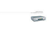 Goldmund MIMESIS 30 User manual