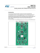 ST STM32F334 User manual