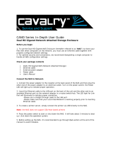 Cavalry CAND3001T5 User manual