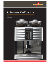 Schaerer Coffe Art User manual