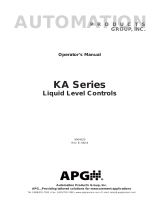 APG KA User manual