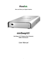 FirmTek miniSwap/U3 User manual