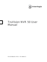 Interlogix TruVision NVR 50 User manual