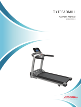 Life Fitness T3 User manual