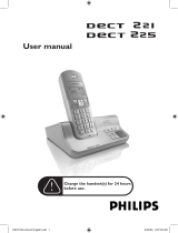 Ascalade Technologies DECT2211G/37 User manual