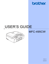 Brother MFC-495CW User manual