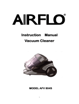 Airflo AFV 804S User manual