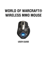 Steelseries World of Warcraft Wireless MMO Mouse User manual