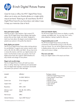 HP df840p1 Digital Picture Frame Product information
