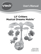 VTech Lil’ Critters Musical Dreams Mobile User manual