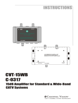 Channel Vision C-0317 User manual