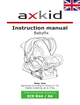 Axkid BabyFix User manual