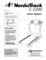 NordicTrack NTL16920 User manual