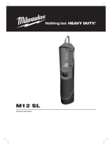 Milwaukee M12 SL User manual
