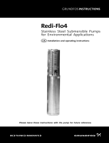 Grundfos Redi-Flo4 Installation And Operating Instructions Manual