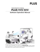 Plus Plus ToolBox Owner's manual