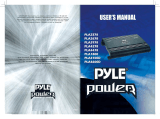 Pyle PLA1800 User manual