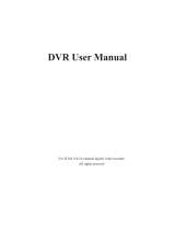 COP-USA DVR2708TE-TVI User manual