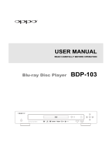 Oppo BDP-103EU User manual