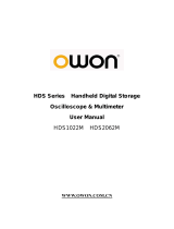 OWON HDS1022M-N User manual