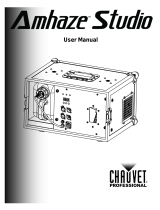 Chauvet Professional Amhaze Studio User manual