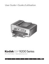 Kodak ESP 9200 series User manual