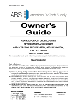 ABS ABT-UCFS-0420W Owner's manual