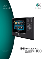 Logitech 1100 User manual