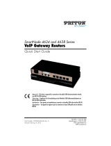 Patton SmartNode 4638 Series Quick start guide