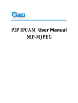 NEO Coolcam NIP-MJPEG User manual