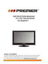 Premier TV-4299LED User manual