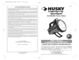 Husky SportSpot HSK189 User's Manual & Warranty Information