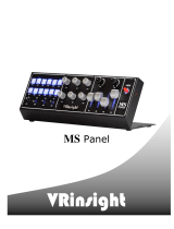 VRinsight MS Panel User manual