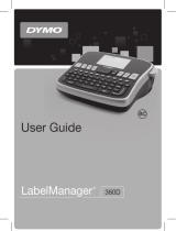 Dymo LabelManager® 360D User manual