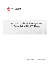 Polycom 450 User manual