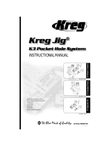 Kreg K3 Instructional Manual