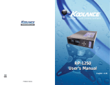 Koolance RP-1250 User manual