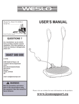 Weslo WLICVU14908.0 User manual