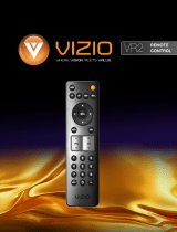 Vizio VR2 User manual