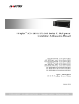 Harris Intraplex ACS-160 Series Installation & Operation Manual